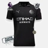 Manchester City 2025/26 Away Jersey - Player Version