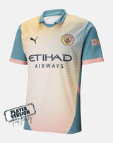 Manchester City Fourth Jersey - Player Version "Definitely City" 2024/25