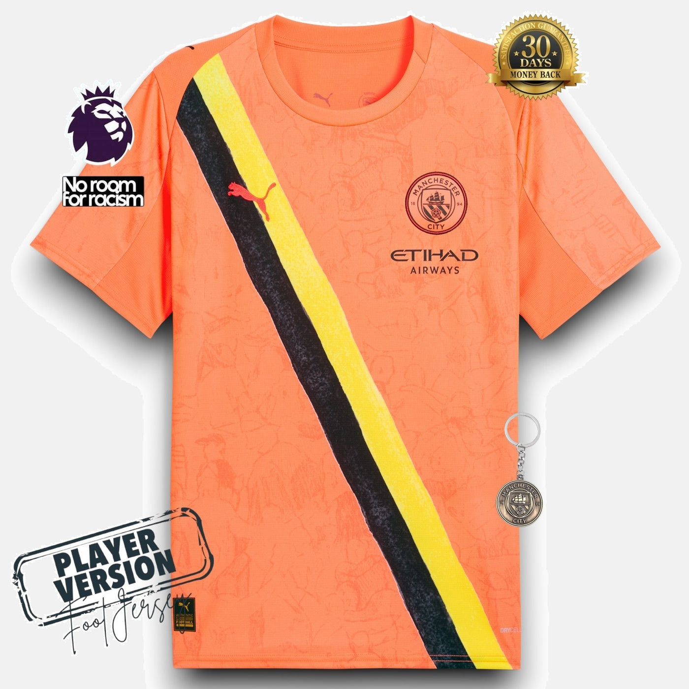 Manchester City 2025/26 Goalkeeper Jersey - Player Version
