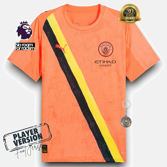 Manchester City 2025/26 Goalkeeper Jersey - Player Version