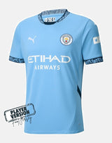 Manchester City 2024/25 Home Jersey - Player Version