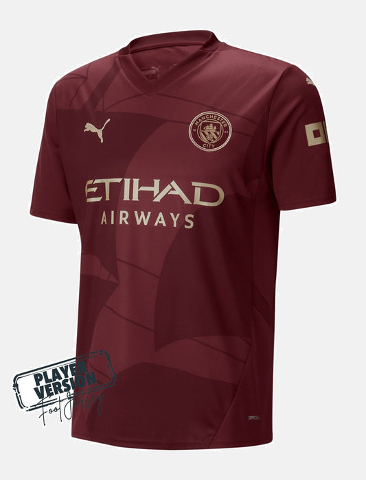 Manchester City 2024/25 Third Jersey - Player Version