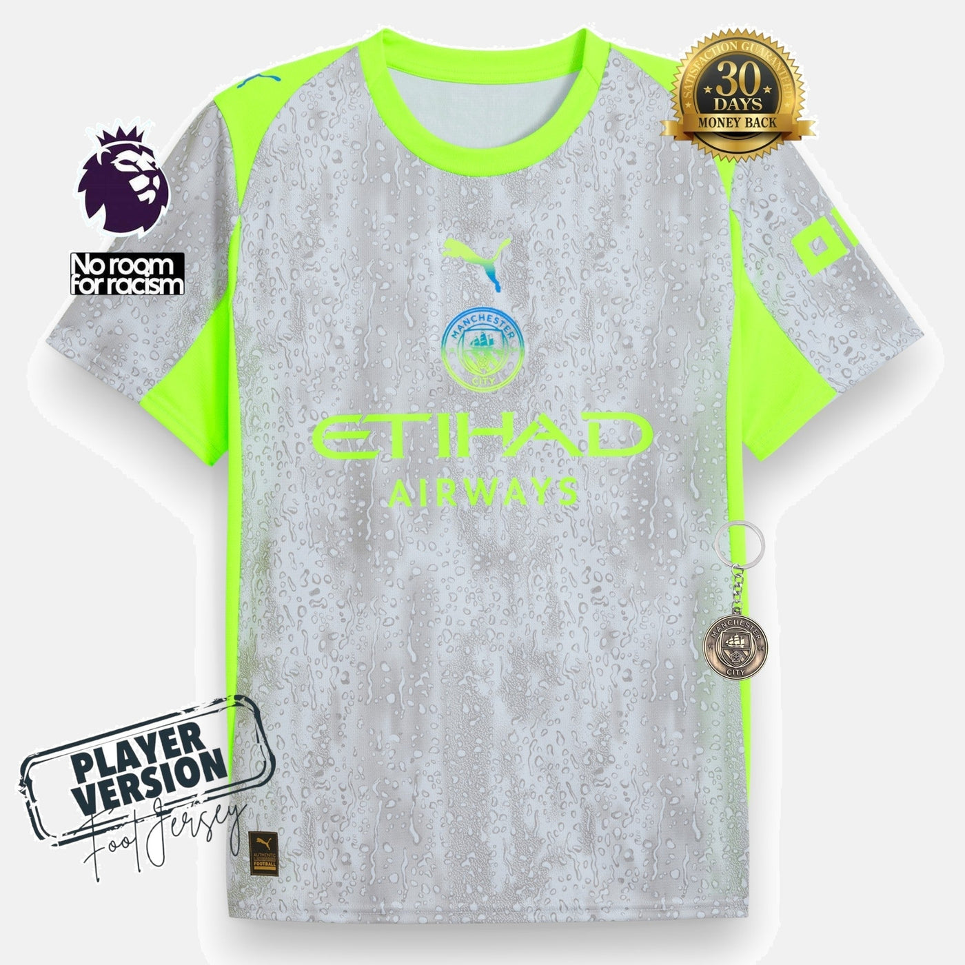 Manchester City 2025/26 Third Jersey - Player Version