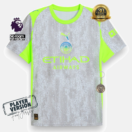 Manchester City 2025/26 Third Jersey - Player Version