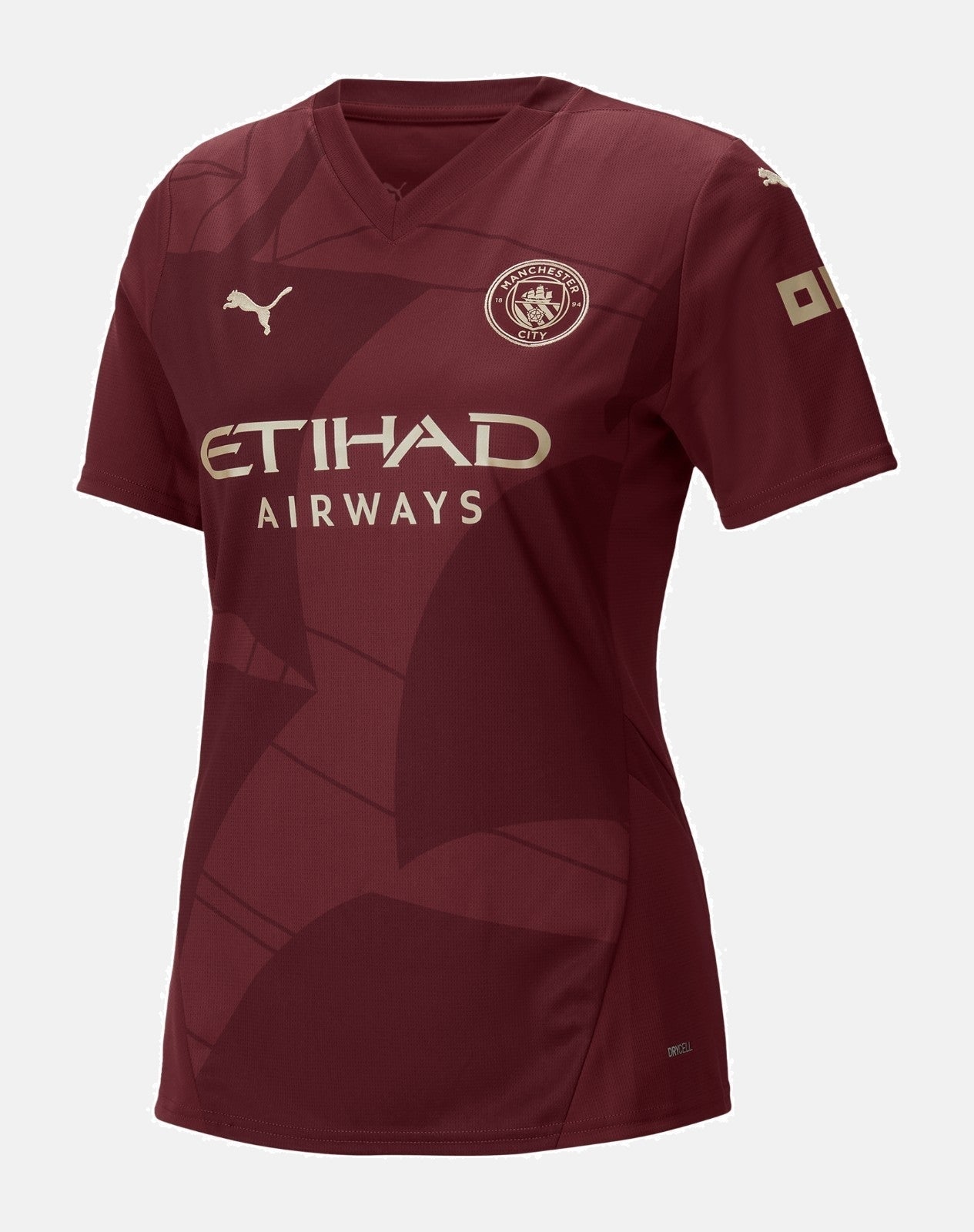 Manchester City 2024/25 Third Jersey - Women's