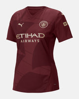 Manchester City 2024/25 Third Jersey - Women's