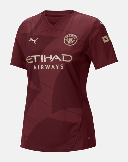 Manchester City 2024/25 Third Jersey - Women's