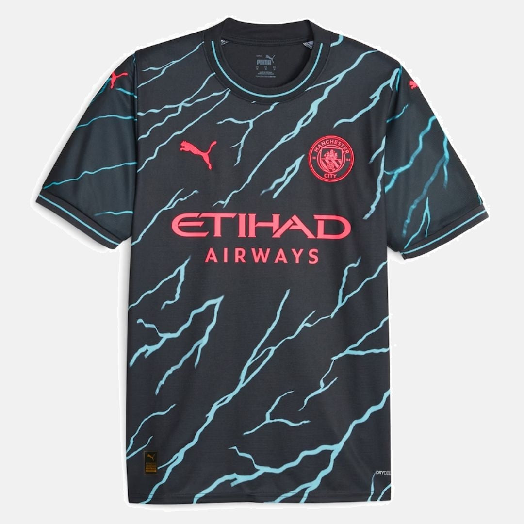 Manchester City 2023/24 Third Jersey
