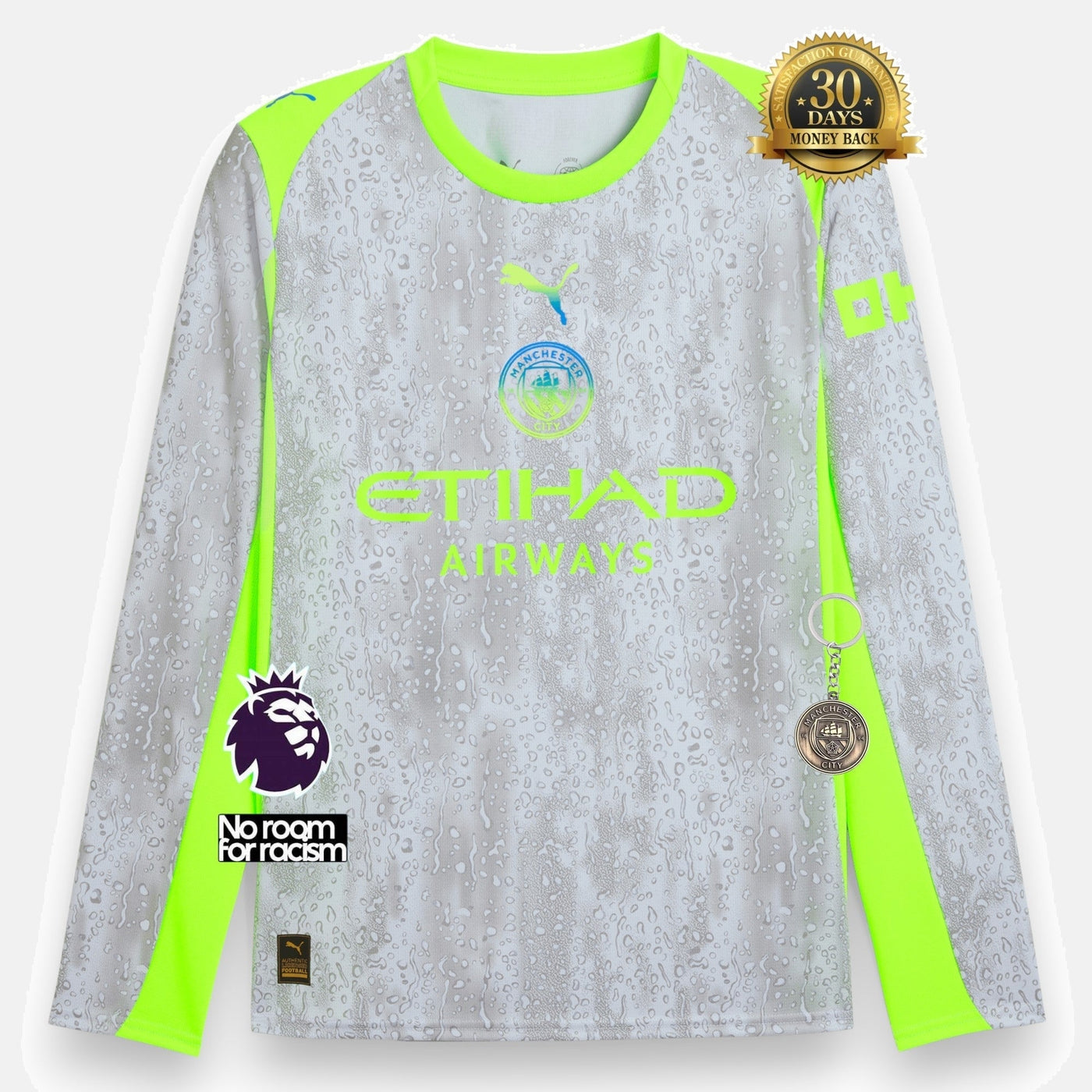 Manchester City 2025/26 Third Jersey Long Sleeve