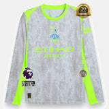 Manchester City 2025/26 Third Jersey Long Sleeve