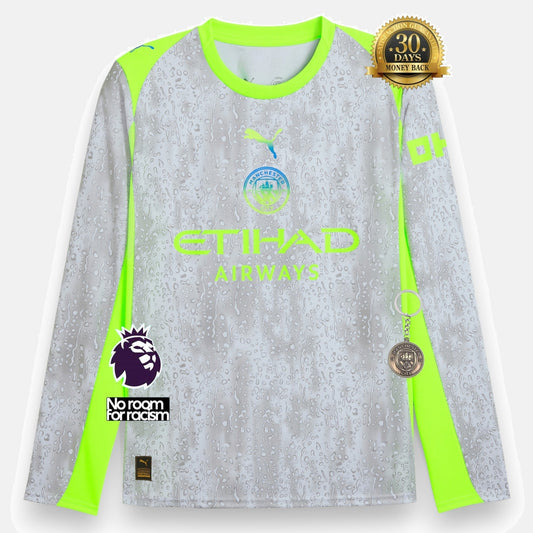 Manchester City 2025/26 Third Jersey Long Sleeve