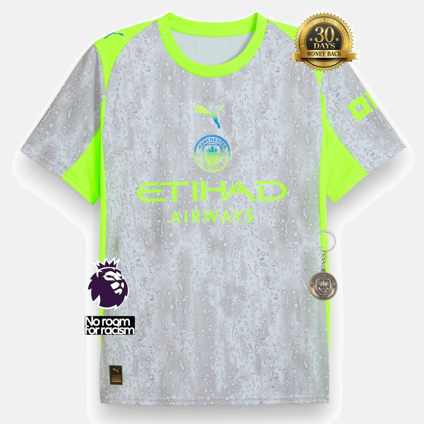 Manchester City 2025/26 Third Jersey