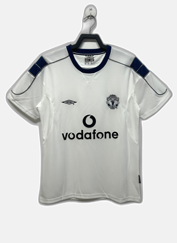 Manchester United 2000/01 Away Jersey - Retro Version