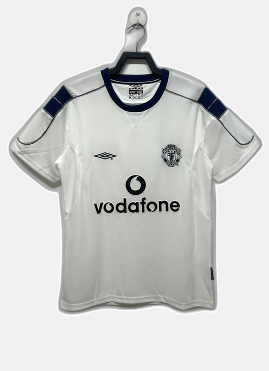 Manchester United 2000/01 Away Jersey - Retro Version