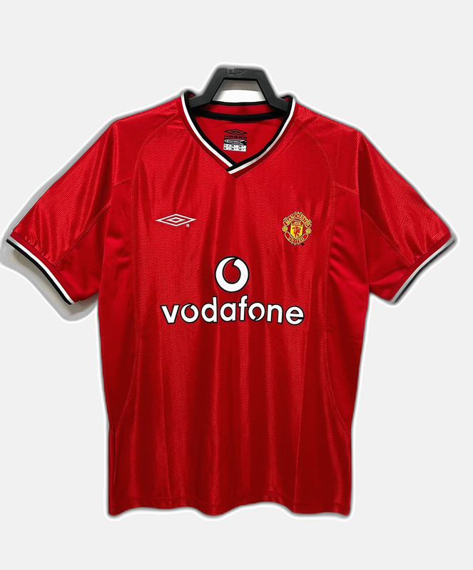Manchester United 2000/02 Home Jersey - Retro Version