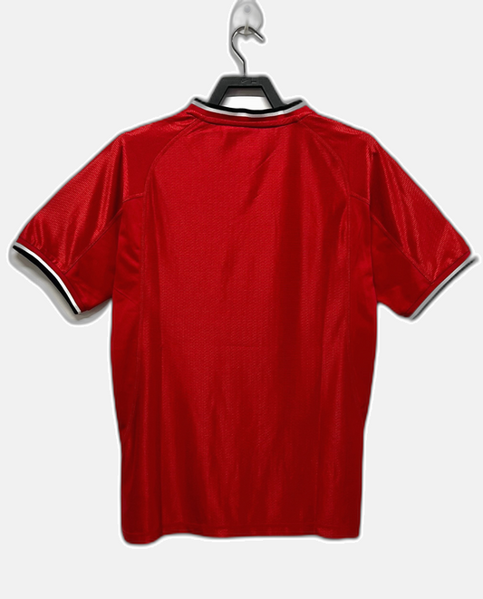 Manchester United 2000/02 Home Jersey - Retro Version