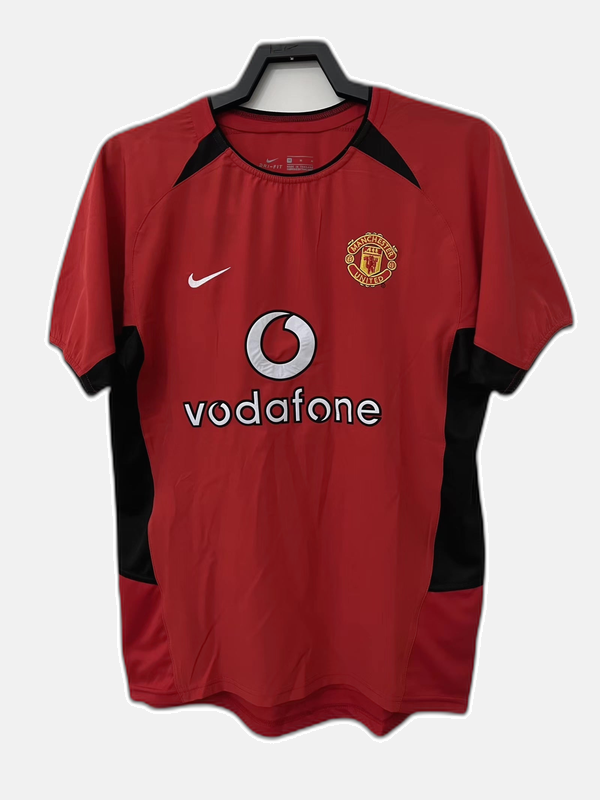 Manchester United 2002/04 Home Jersey - Retro Version