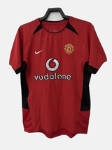 Manchester United 2002/04 Home Jersey - Retro Version