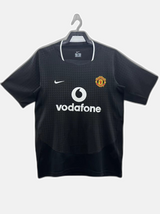 Manchester United 2003/04 Away Jersey - Retro Version