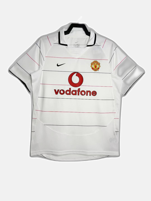 Manchester United 2003/05 Away Jersey - Retro Version