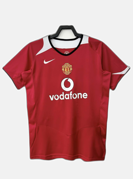 Manchester United 2005/06 Home Jersey - Retro Version