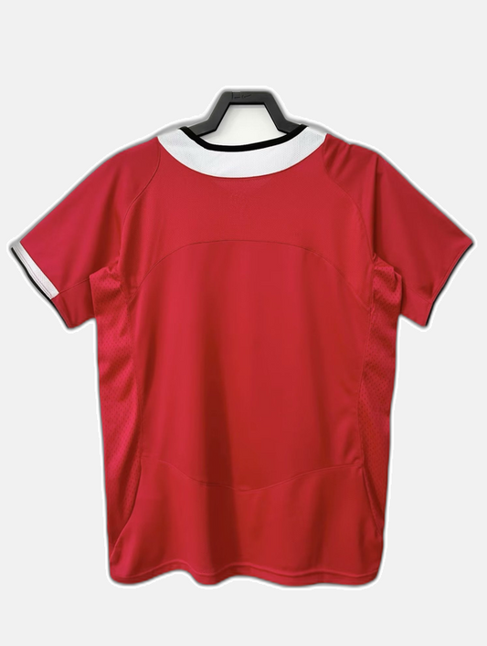 Manchester United 2005/06 Home Jersey - Retro Version