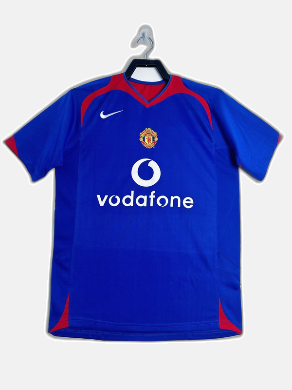 Manchester United 2005/06 Away Jersey - Retro Version