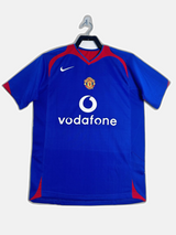 Manchester United 2005/06 Away Jersey - Retro Version