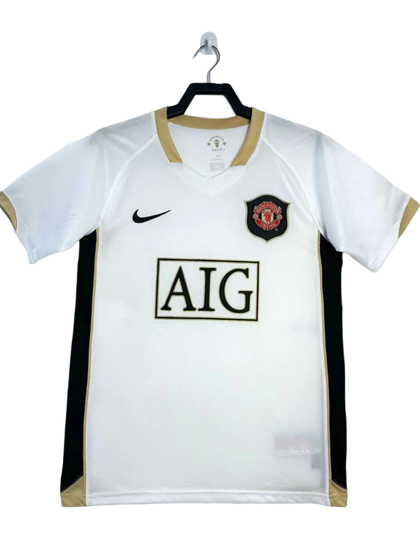 Manchester United 2006/07 Away Jersey - Retro Version