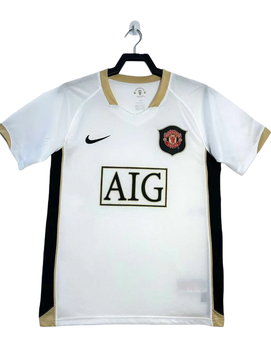 Manchester United 2006/07 Away Jersey - Retro Version