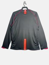 Manchester United 2007/08 Away Jersey - Long Sleeve Retro Version
