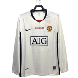 Manchester United 2008/09 Away Jersey - Long Sleeve Retro Version