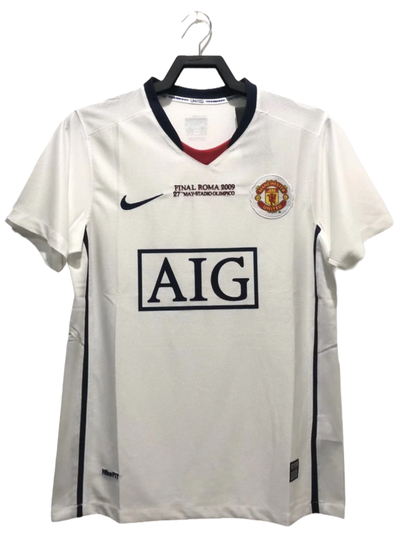 Manchester United 2008/09 Away Jersey - Retro Version