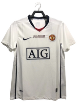 Manchester United 2008/09 Away Jersey - Retro Version