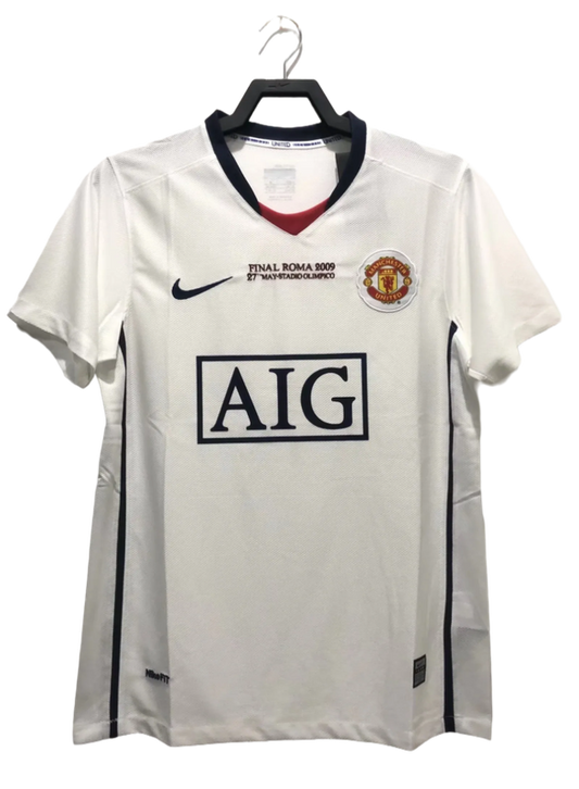 Manchester United 2008/09 Away Jersey - Retro Version