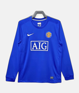 Manchester United 2008/09 Third Jersey - Long Sleeve Retro Version