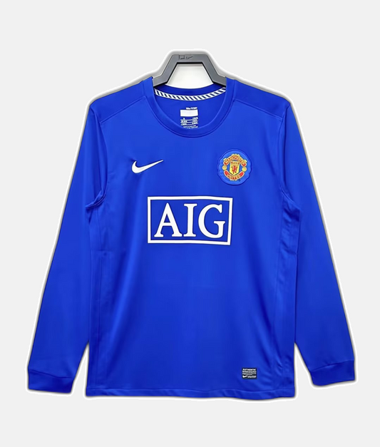 Manchester United 2008/09 Third Jersey - Long Sleeve Retro Version