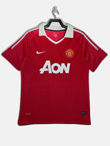 Manchester United 2010/11 Home Jersey - Retro Version