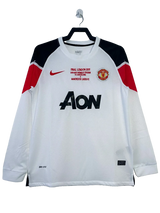Manchester United 2010/11 Away Jersey - Long Sleeve Retro Version