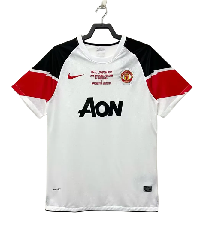 Manchester United 2011/12 Away Jersey - Retro Version