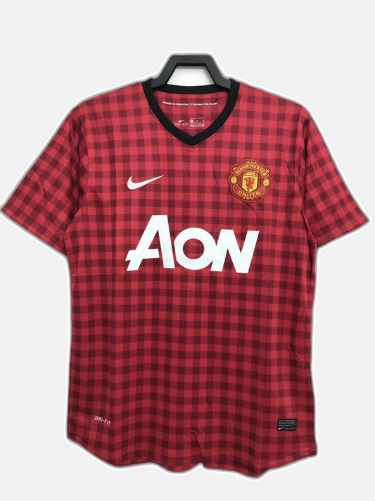 Manchester United 2012/13 Home Jersey - Retro Version