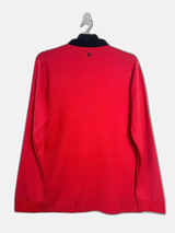 Manchester United 2013/14 Home Jersey - Long Sleeve Retro Version
