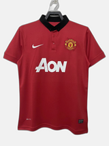 Manchester United 2013/14 Home Jersey - Retro Version
