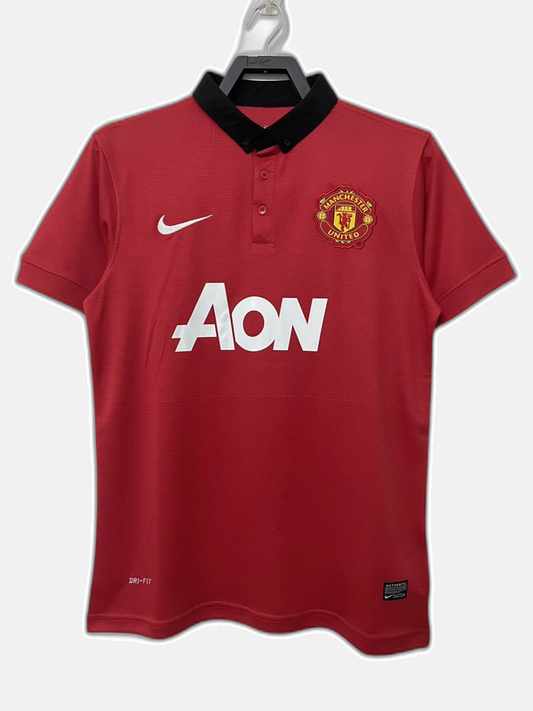 Manchester United 2013/14 Home Jersey - Retro Version