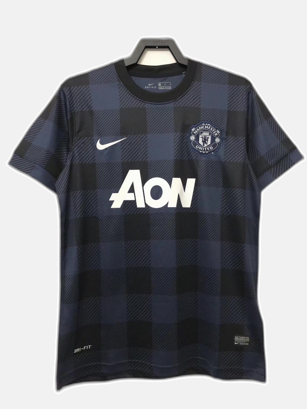 Manchester United 2013/14 Away Jersey - Retro Version