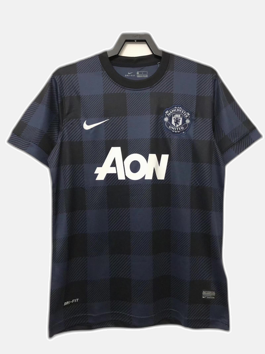 Manchester United 2013/14 Away Jersey - Retro Version