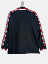 Manchester United 1998 Goalkeeper Jersey - Black - Retro Version