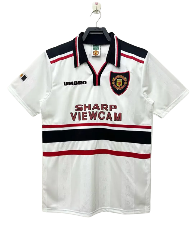 Manchester United 1998 Away Jersey - Retro Version