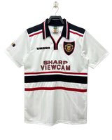 Manchester United 1998 Away Jersey - Retro Version