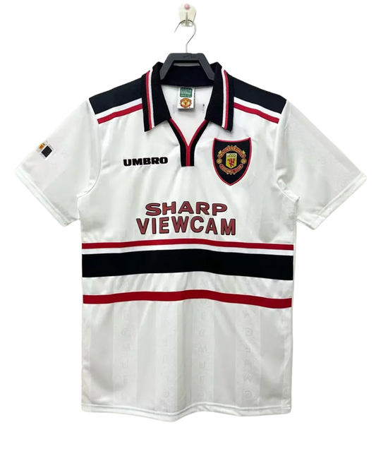 Manchester United 1998 Away Jersey - Retro Version